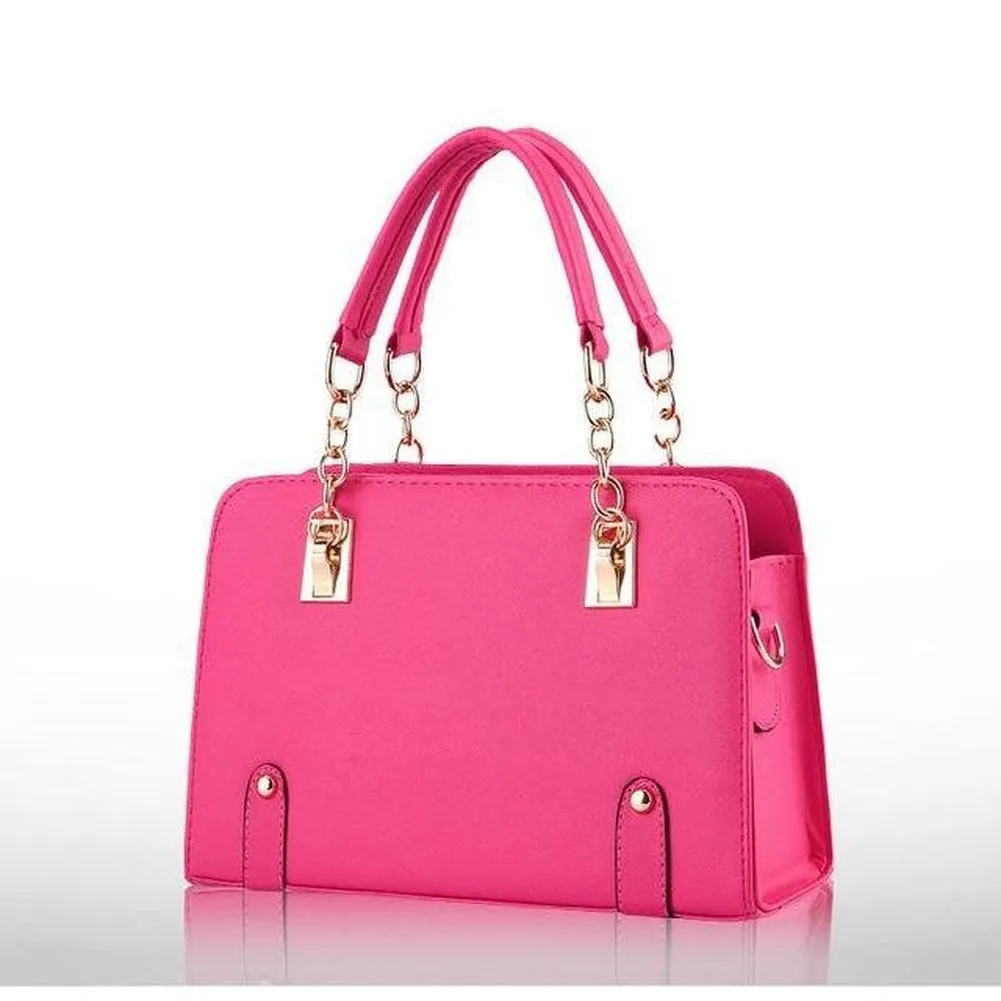 <bold>Top-Handle / Crossbody Bag <br>Vegan-Leather