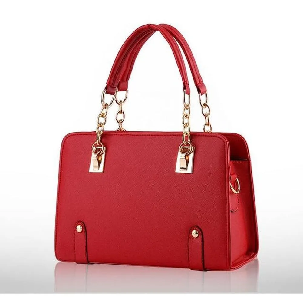 <bold>Top-Handle / Crossbody Bag <br>Vegan-Leather