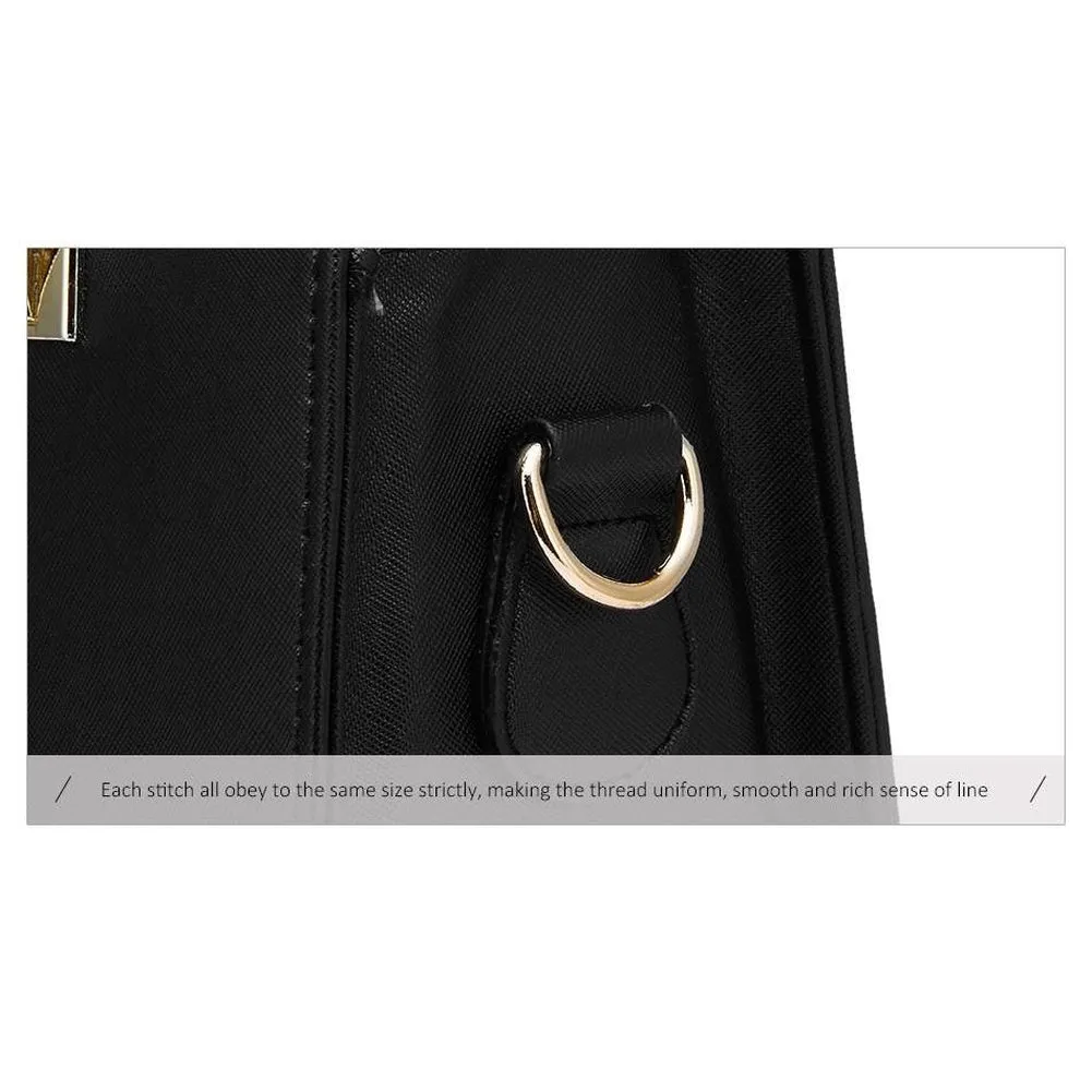 <bold>Top-Handle / Crossbody Bag <br>Vegan-Leather