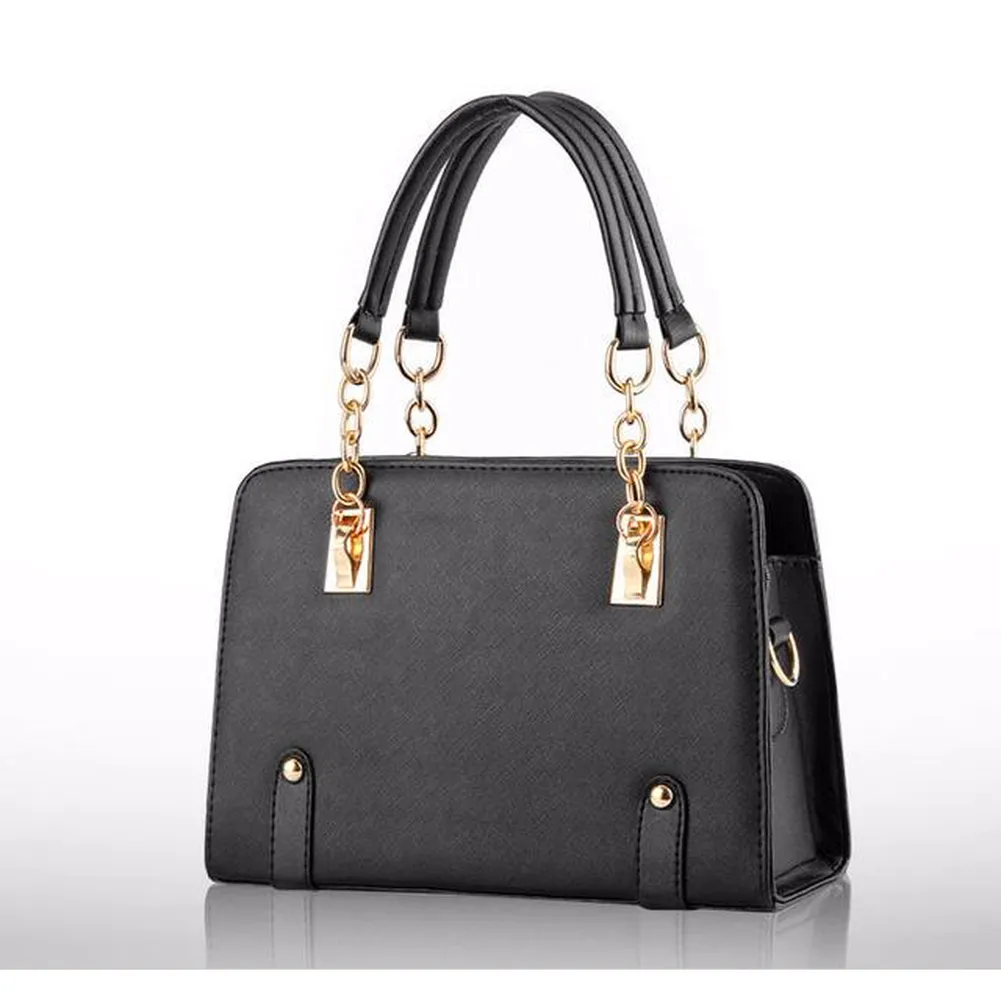 <bold>Top-Handle / Crossbody Bag <br>Vegan-Leather