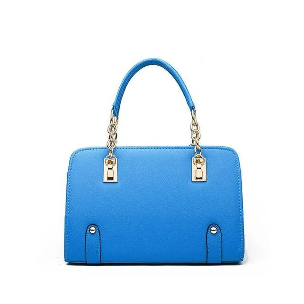 <bold>Top-Handle / Crossbody Bag <br>Vegan-Leather