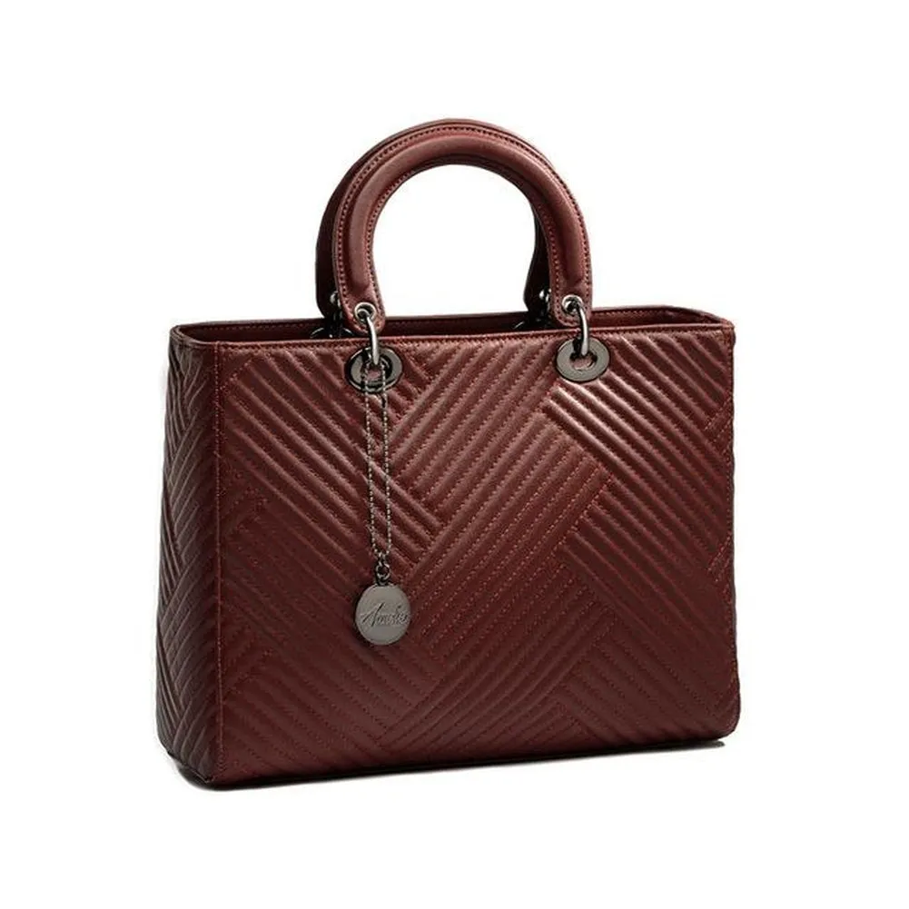 <bold>Top-Handle / Tote Bag  <br>Vegan-Leather