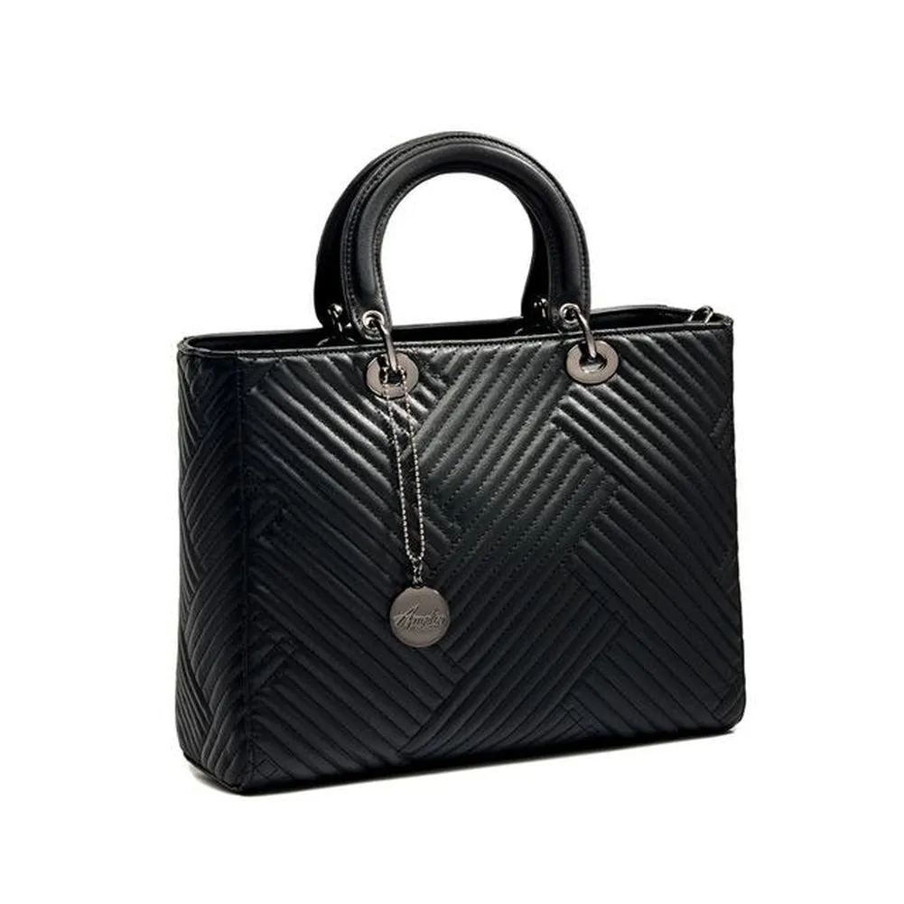 <bold>Top-Handle / Tote Bag  <br>Vegan-Leather