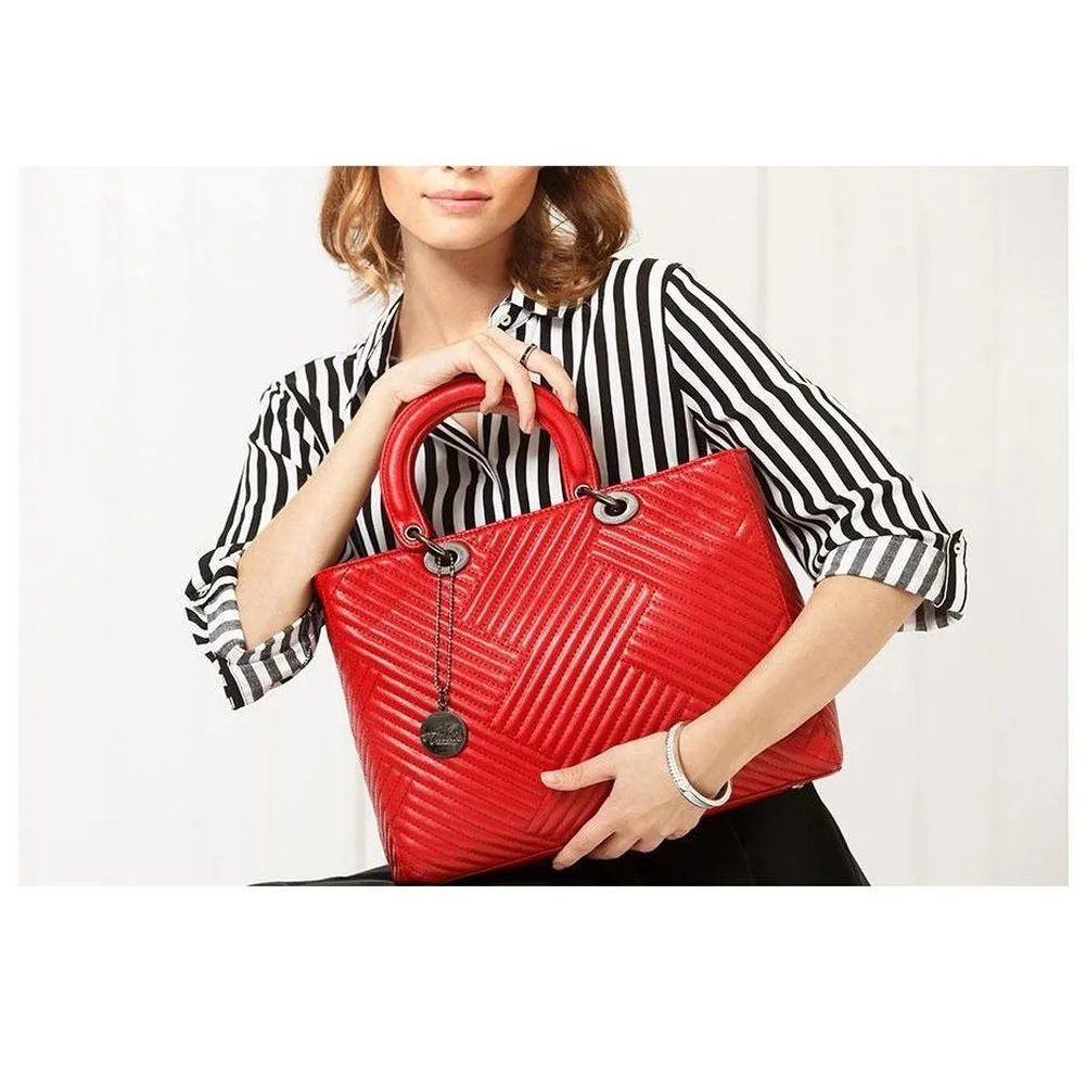 <bold>Top-Handle / Tote Bag  <br>Vegan-Leather