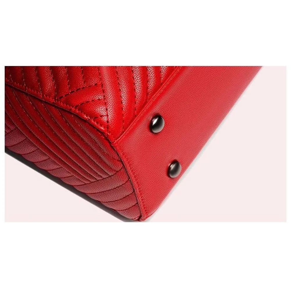 <bold>Top-Handle / Tote Bag  <br>Vegan-Leather