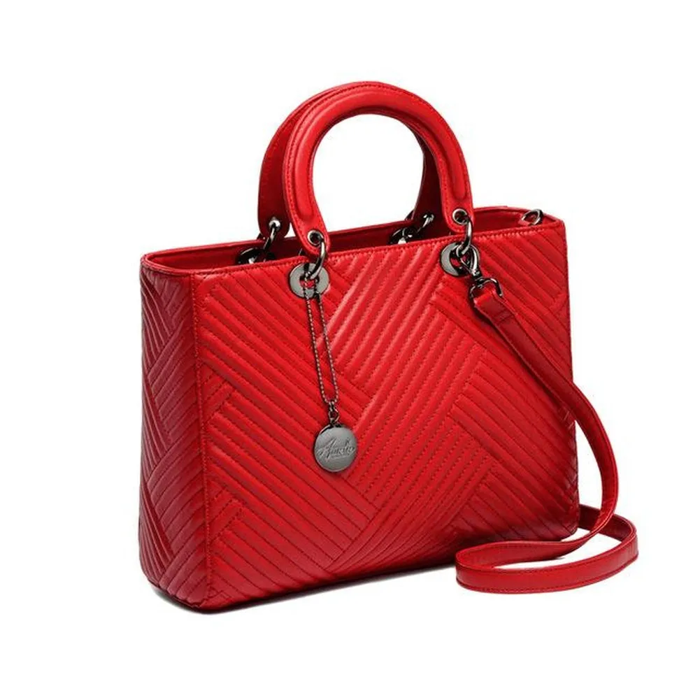 <bold>Top-Handle / Tote Bag  <br>Vegan-Leather