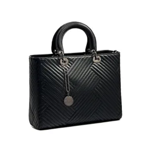 <bold>Top-Handle / Tote Bag  <br>Vegan-Leather