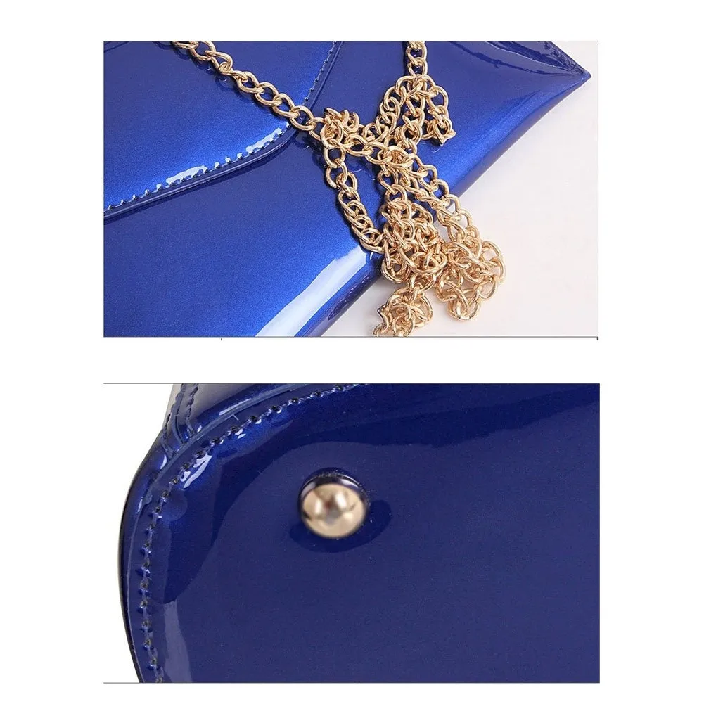 <bold>Tote Crossbody Bag & Purse Set <br>Vegan-Leather