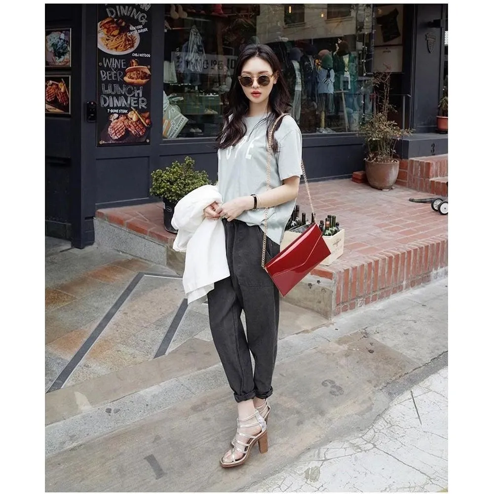 <bold>Tote Crossbody Bag & Purse Set <br>Vegan-Leather