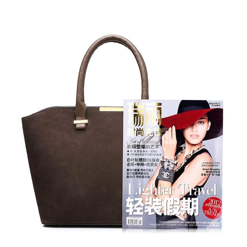 <bold>Tote  / Shoulder Bag  <br>Vegan-Leather