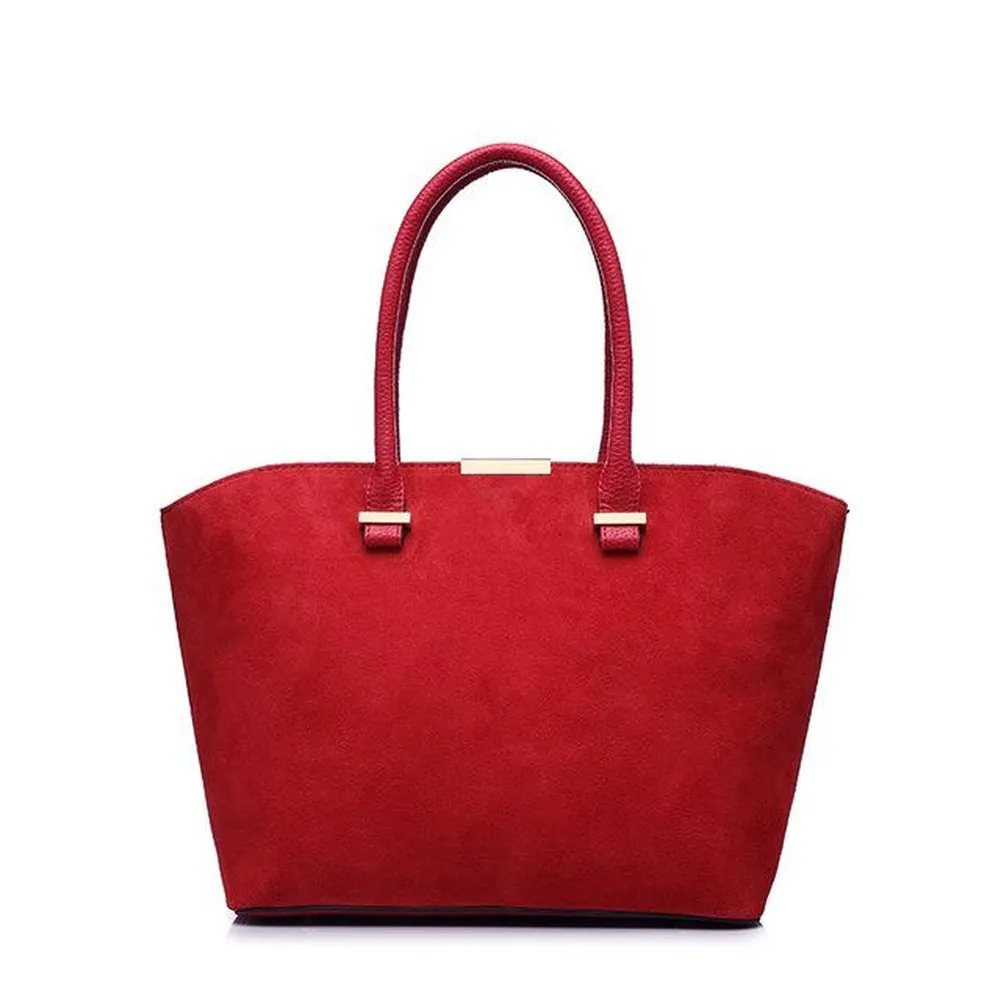 <bold>Tote  / Shoulder Bag  <br>Vegan-Leather