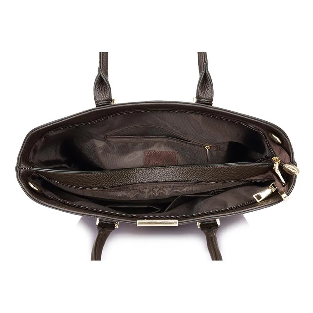 <bold>Tote  / Shoulder Bag  <br>Vegan-Leather