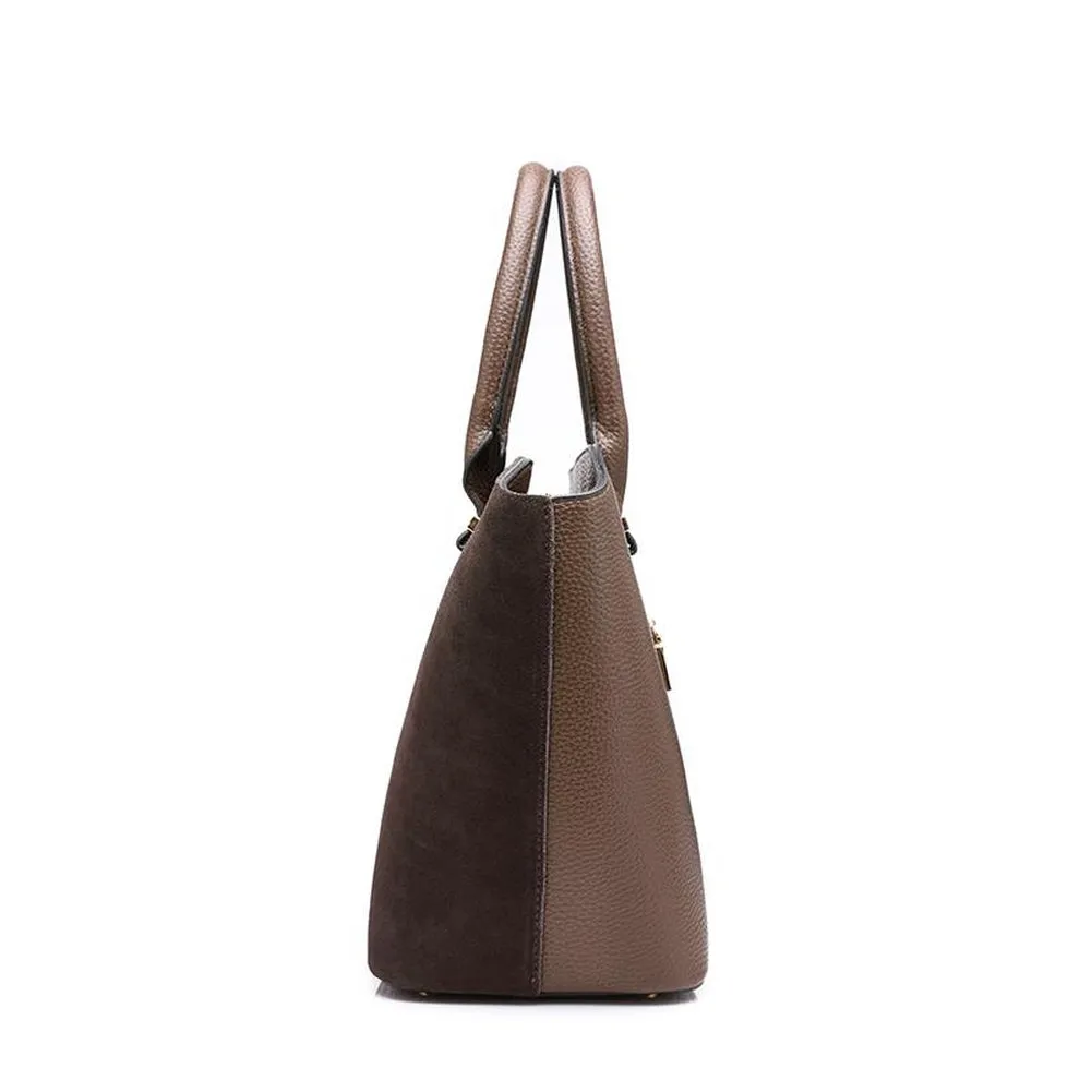 <bold>Tote  / Shoulder Bag  <br>Vegan-Leather