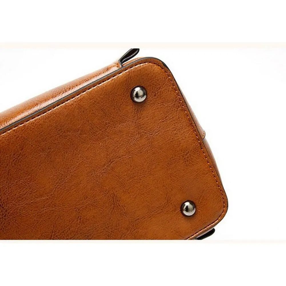 <bold>Tote  / Shoulder Bag  <br>Vegan-Leather