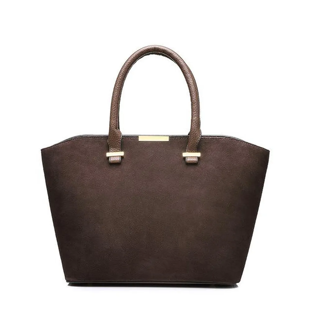 <bold>Tote  / Shoulder Bag  <br>Vegan-Leather