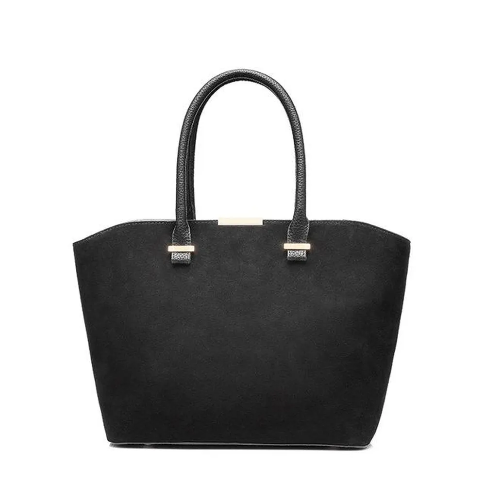 <bold>Tote  / Shoulder Bag  <br>Vegan-Leather