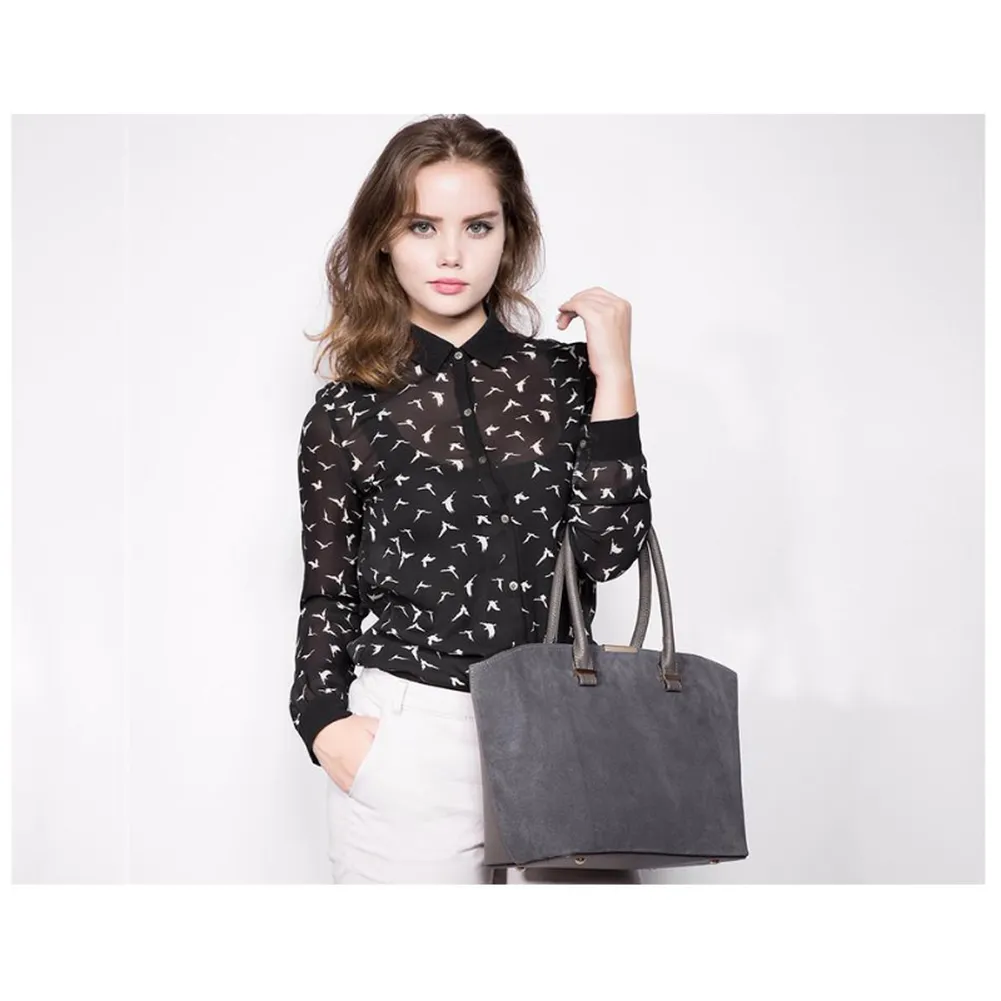 <bold>Tote  / Shoulder Bag  <br>Vegan-Leather