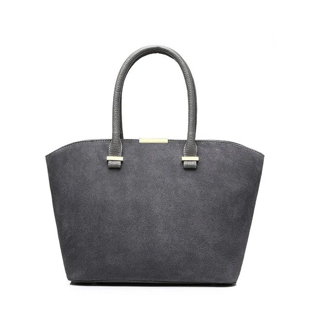 <bold>Tote  / Shoulder Bag  <br>Vegan-Leather