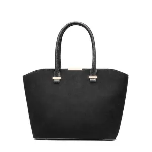 <bold>Tote  / Shoulder Bag  <br>Vegan-Leather