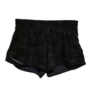 lululemon Hotty Hot Short II Incognito Camo Multi Grey Size 10 Tall
