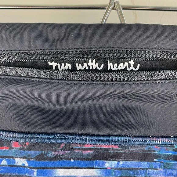 Lululemon Play Off The Pleats Skirt *13&quot; Hinshu Alpine White Multi / Black