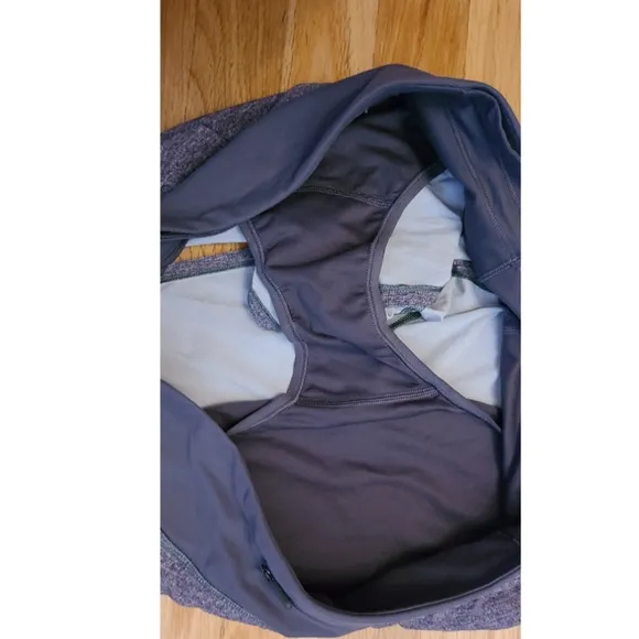 Lululemon Speed Up Short (2.5&quot;)Heather Lux Multi Black / Dark Carbon Size 10