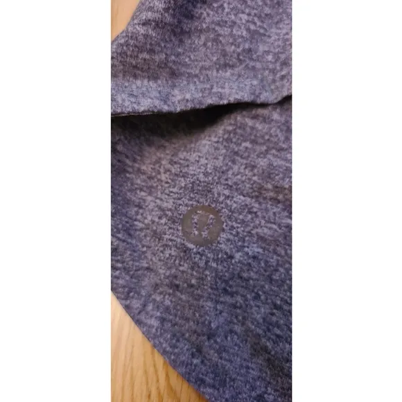Lululemon Speed Up Short (2.5&quot;)Heather Lux Multi Black / Dark Carbon Size 10