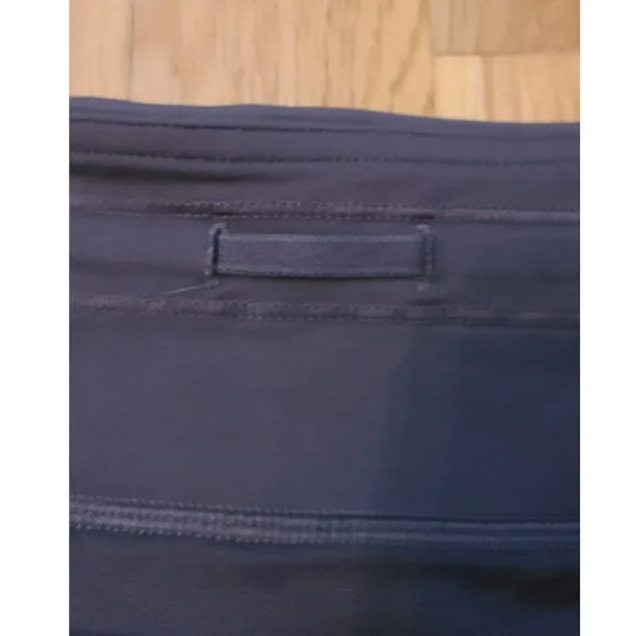 Lululemon Speed Up Short (2.5&quot;)Heather Lux Multi Black / Dark Carbon Size 10