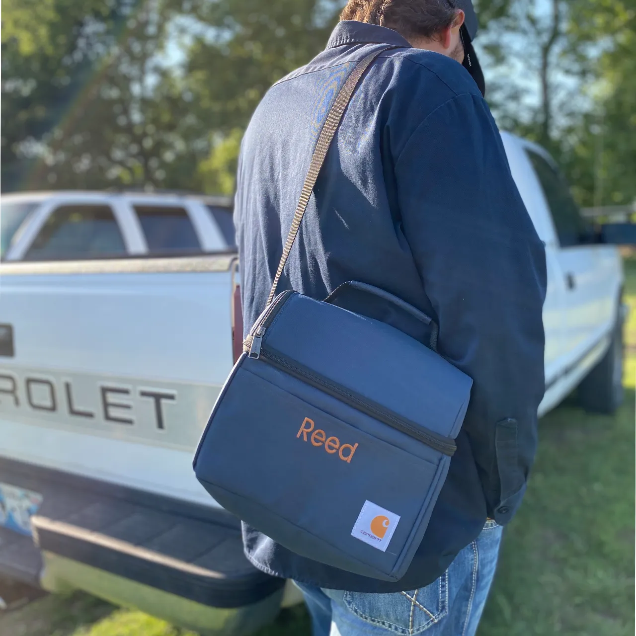 Lunch Cooler- Embroidery