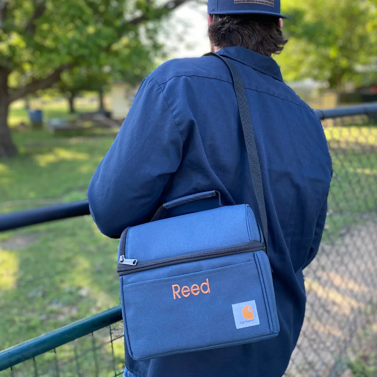 Lunch Cooler- Embroidery