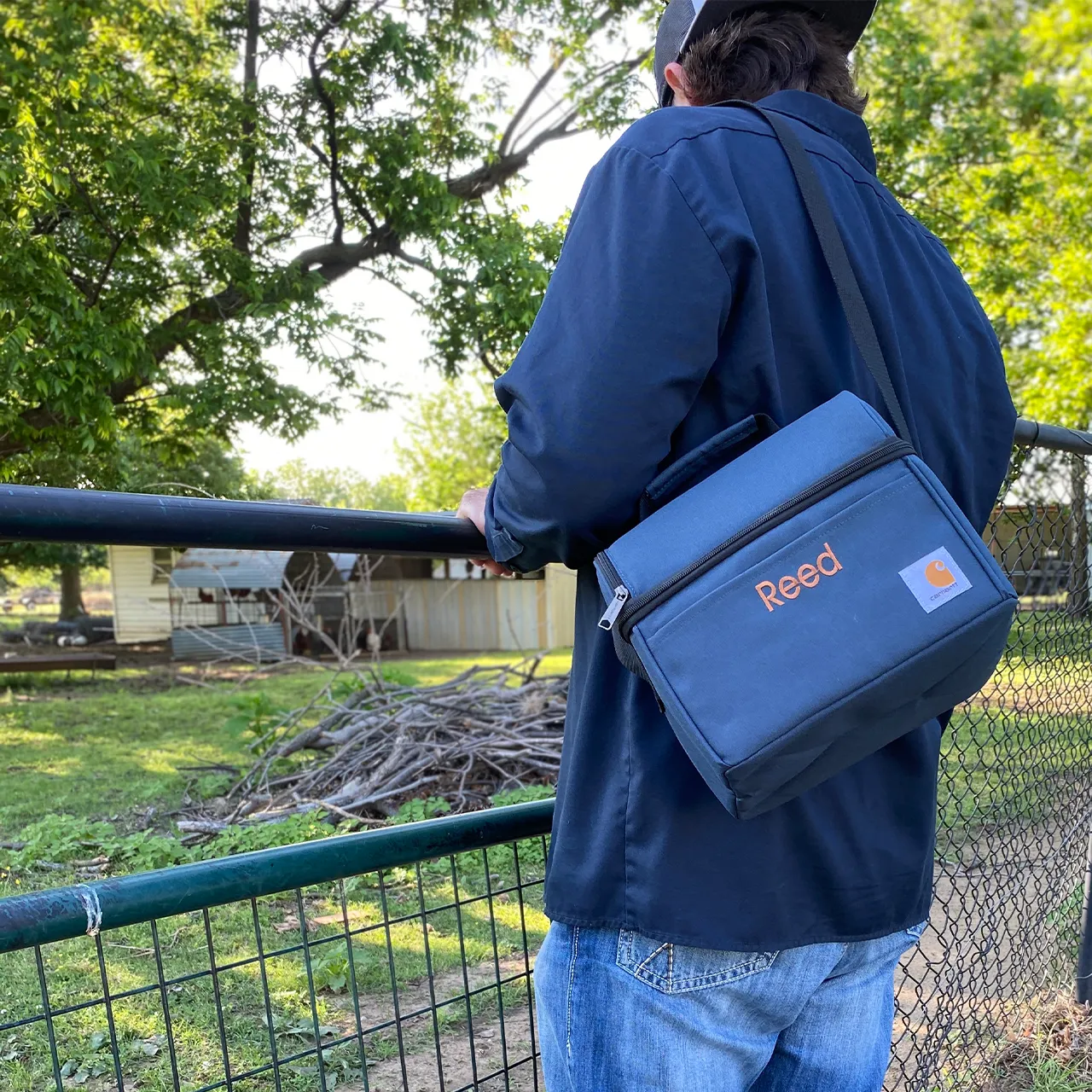 Lunch Cooler- Embroidery