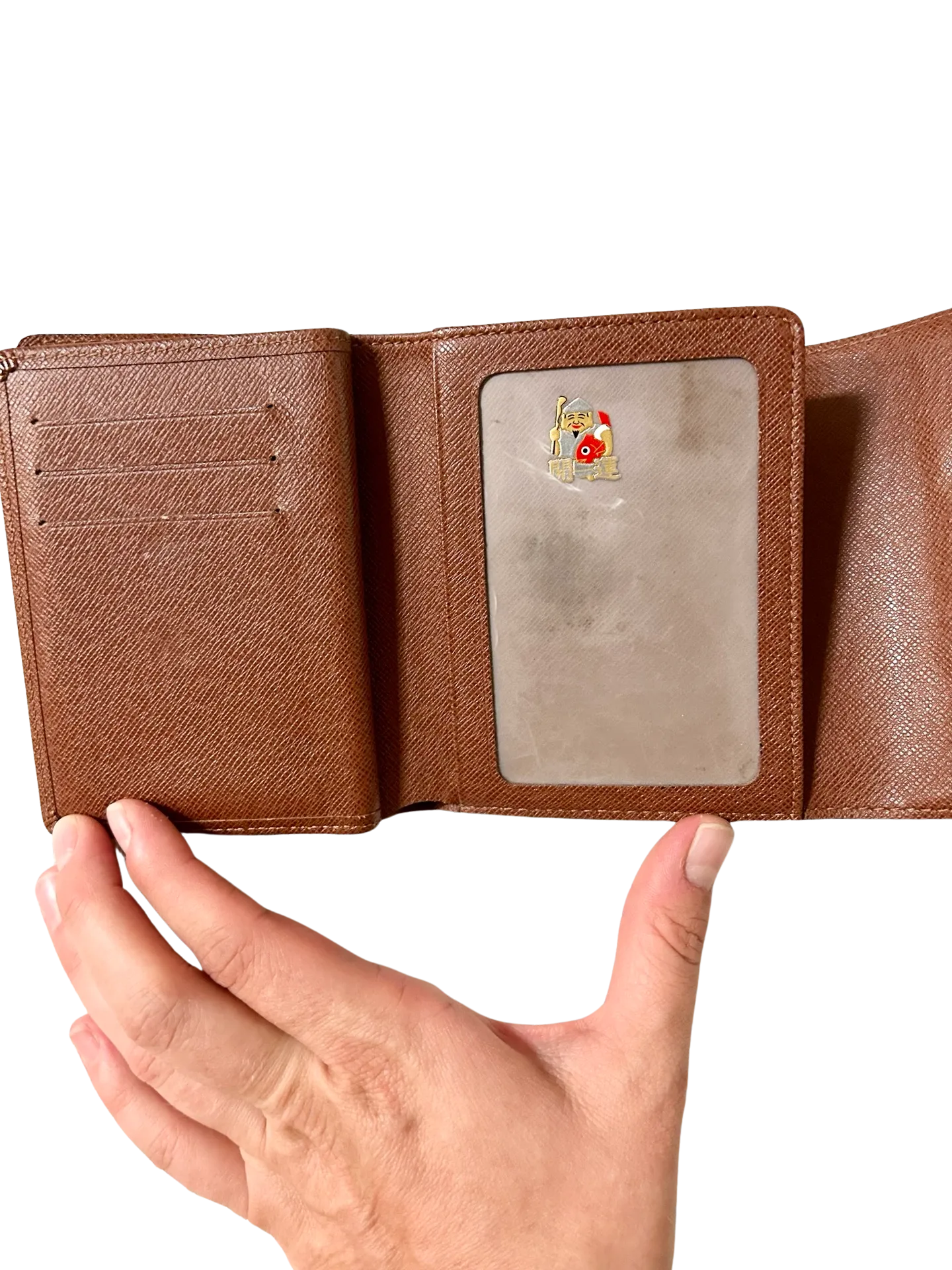 LV Monogram Koala Compact Wallet