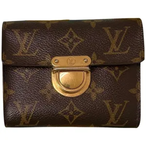 LV Monogram Koala Compact Wallet
