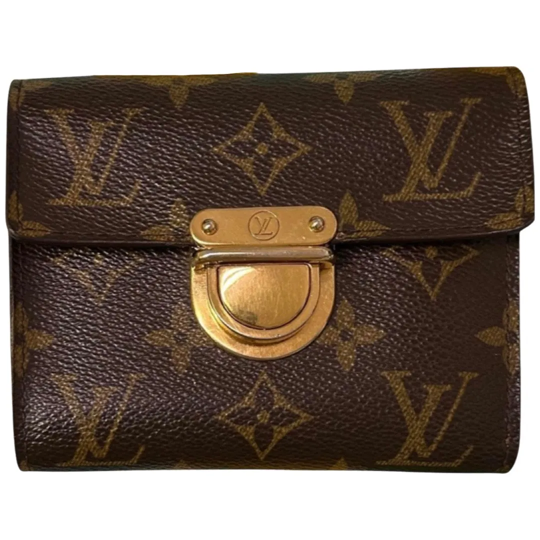 LV Monogram Koala Compact Wallet
