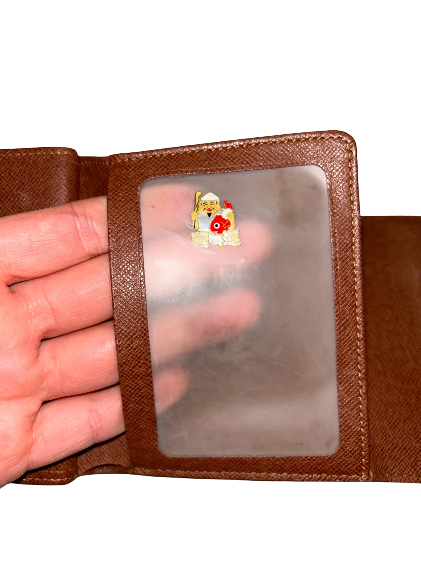 LV Monogram Koala Compact Wallet