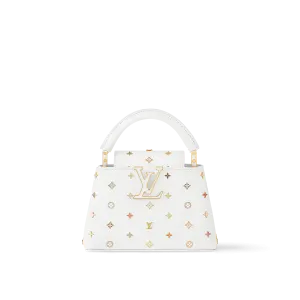 LV x TM Capucines Mini Bag