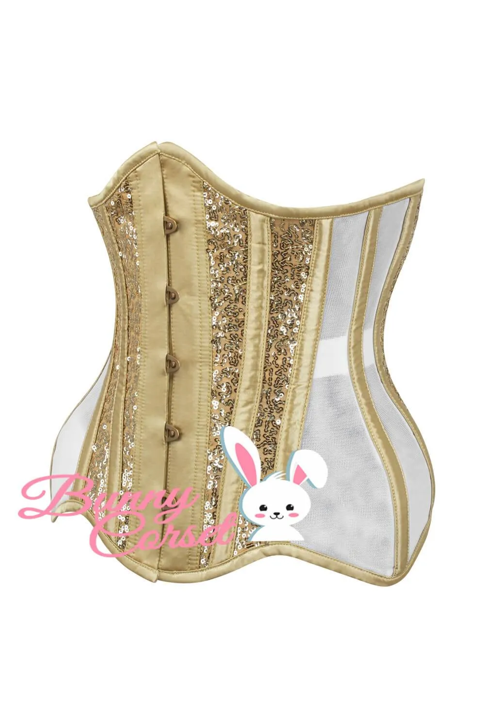 Madeleina Couture Mesh Sequin Corset