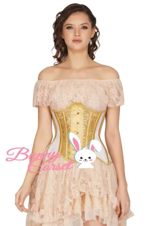 Madeleina Couture Mesh Sequin Corset