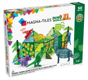 Magna-Tiles - Dino World XL (50pc)