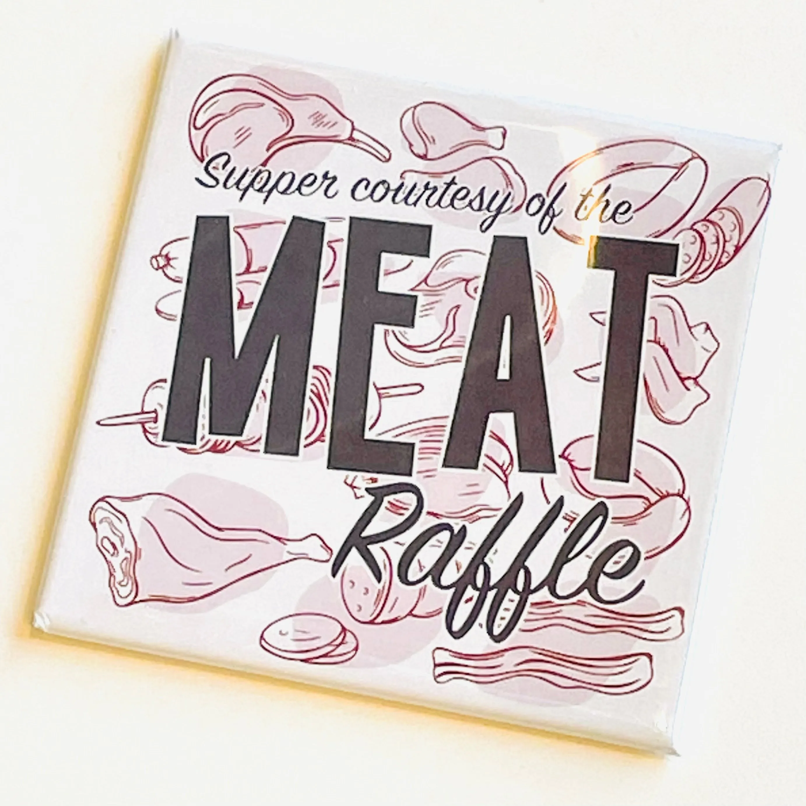 Magnet - Meat Raffle