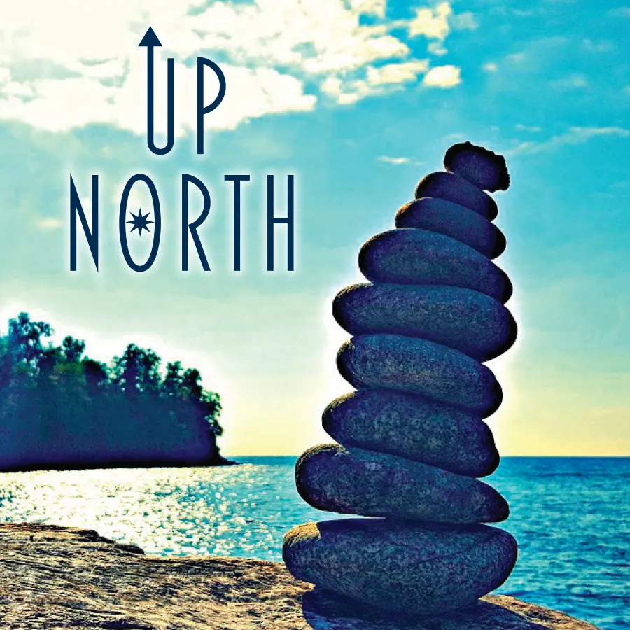 Magnet - MN Up North Cairn (Lake Superior North Shore)