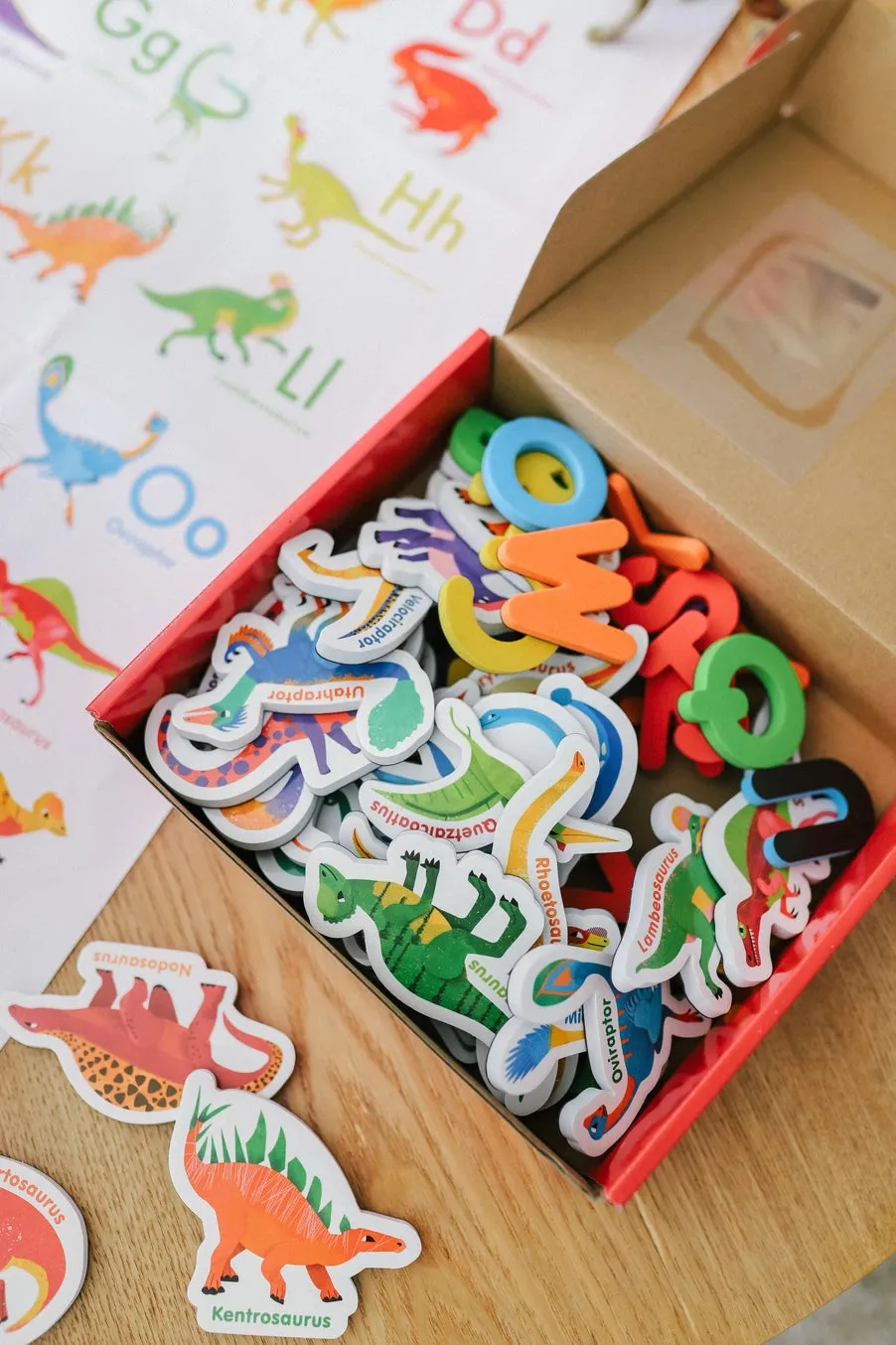 Magnetic Dinosaur