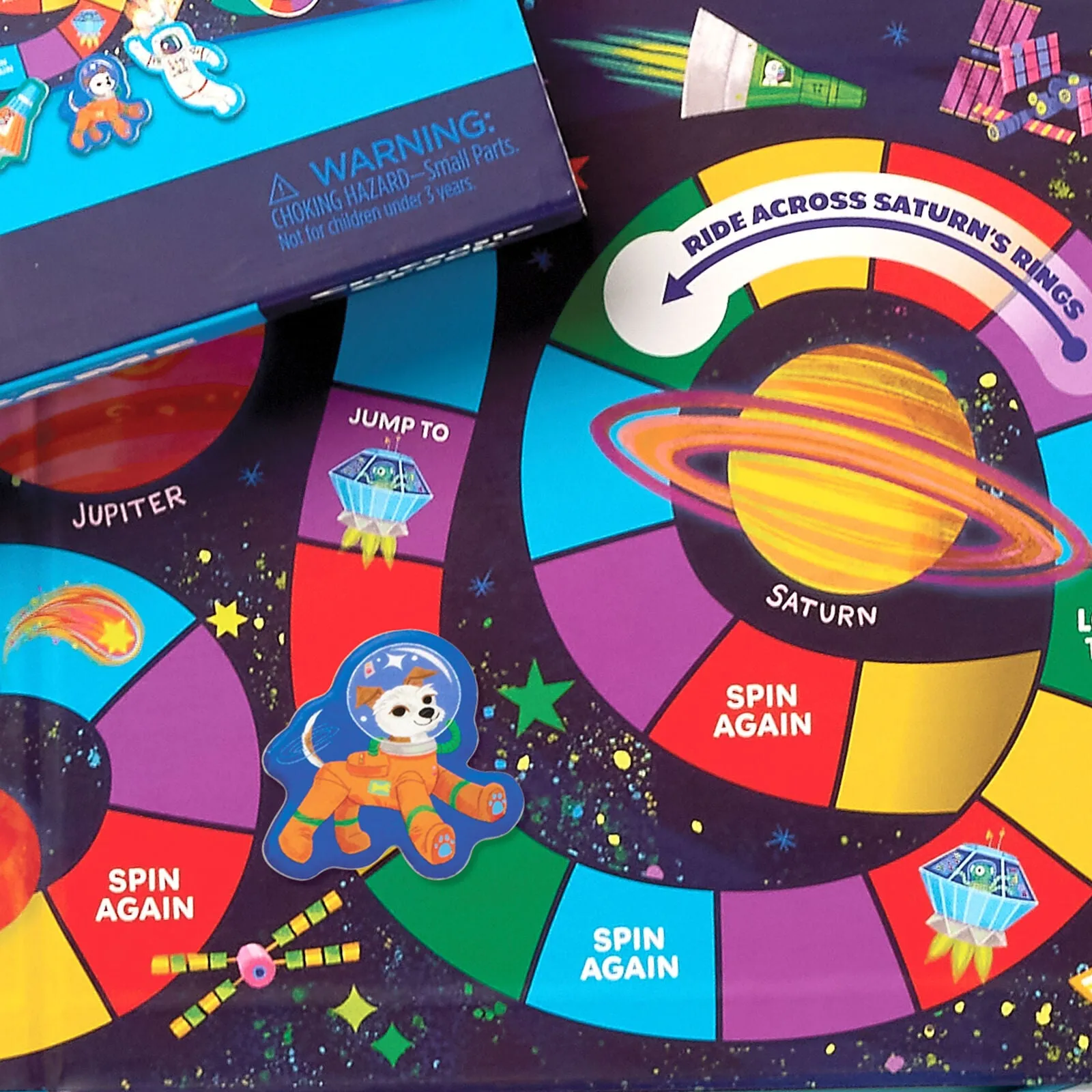 Magnetic Game - Space Race - 5 