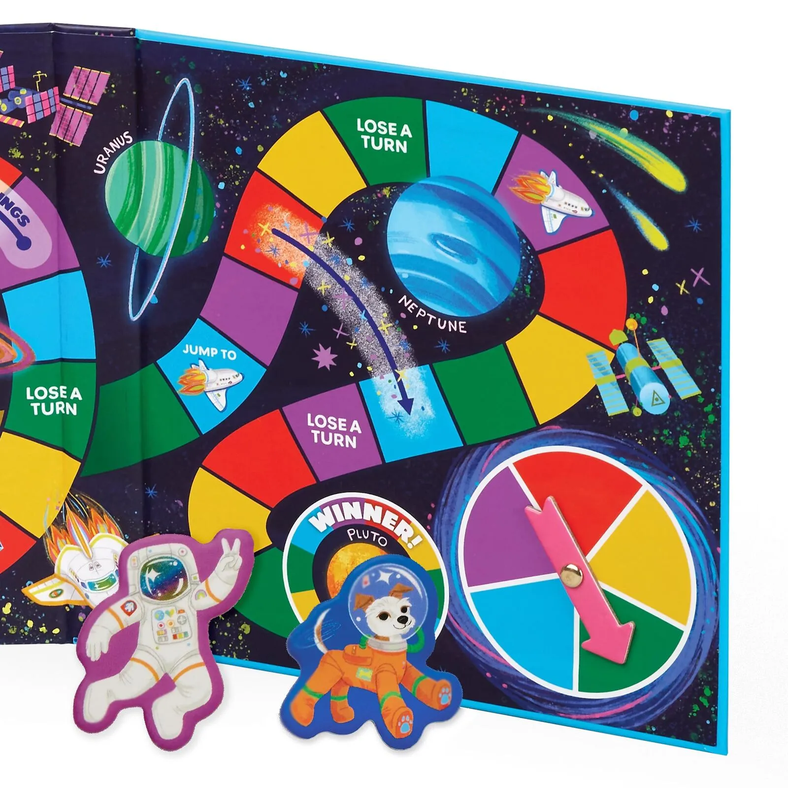 Magnetic Game - Space Race - 5 