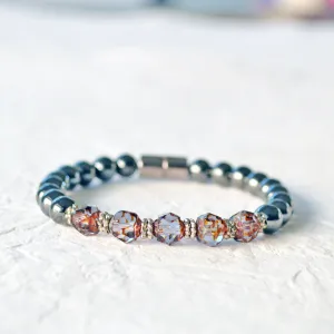 Magnetic Hematite Therapy Bracelet for Pain