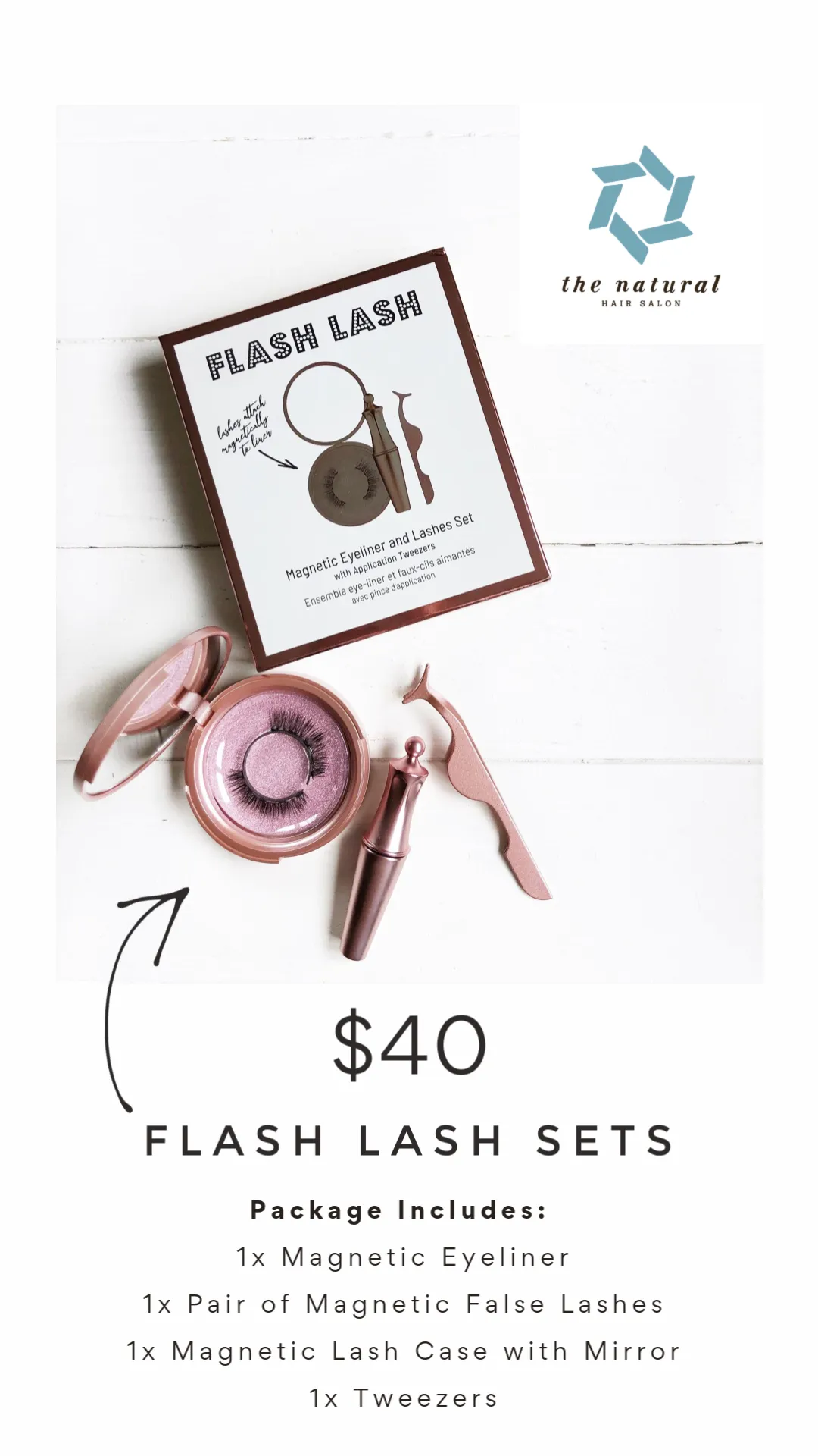 MAGNETIC LINER AND LASHES KIT