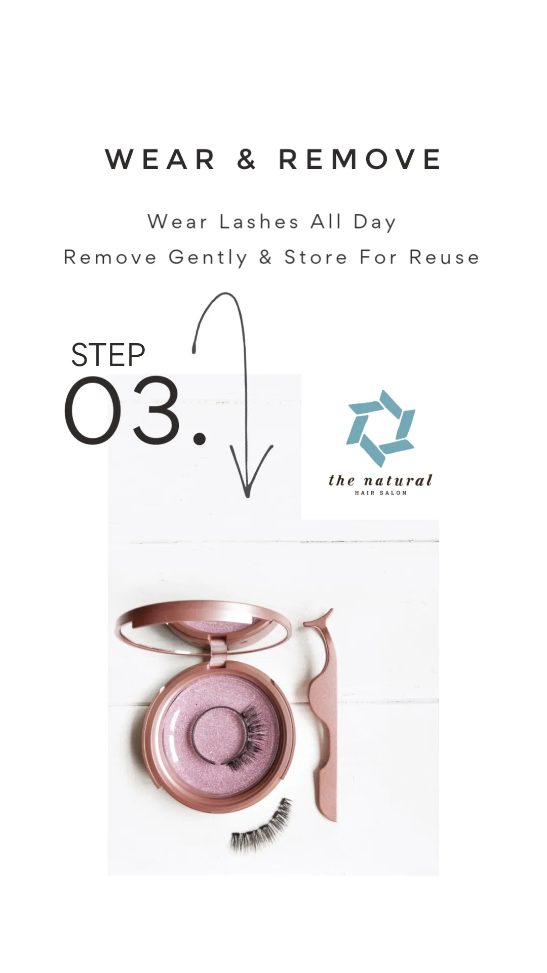 MAGNETIC LINER AND LASHES KIT