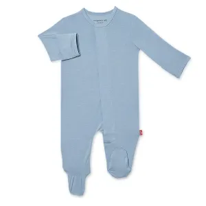 Magnetic Me Cool Blue Solid Modal Magnetic Footie