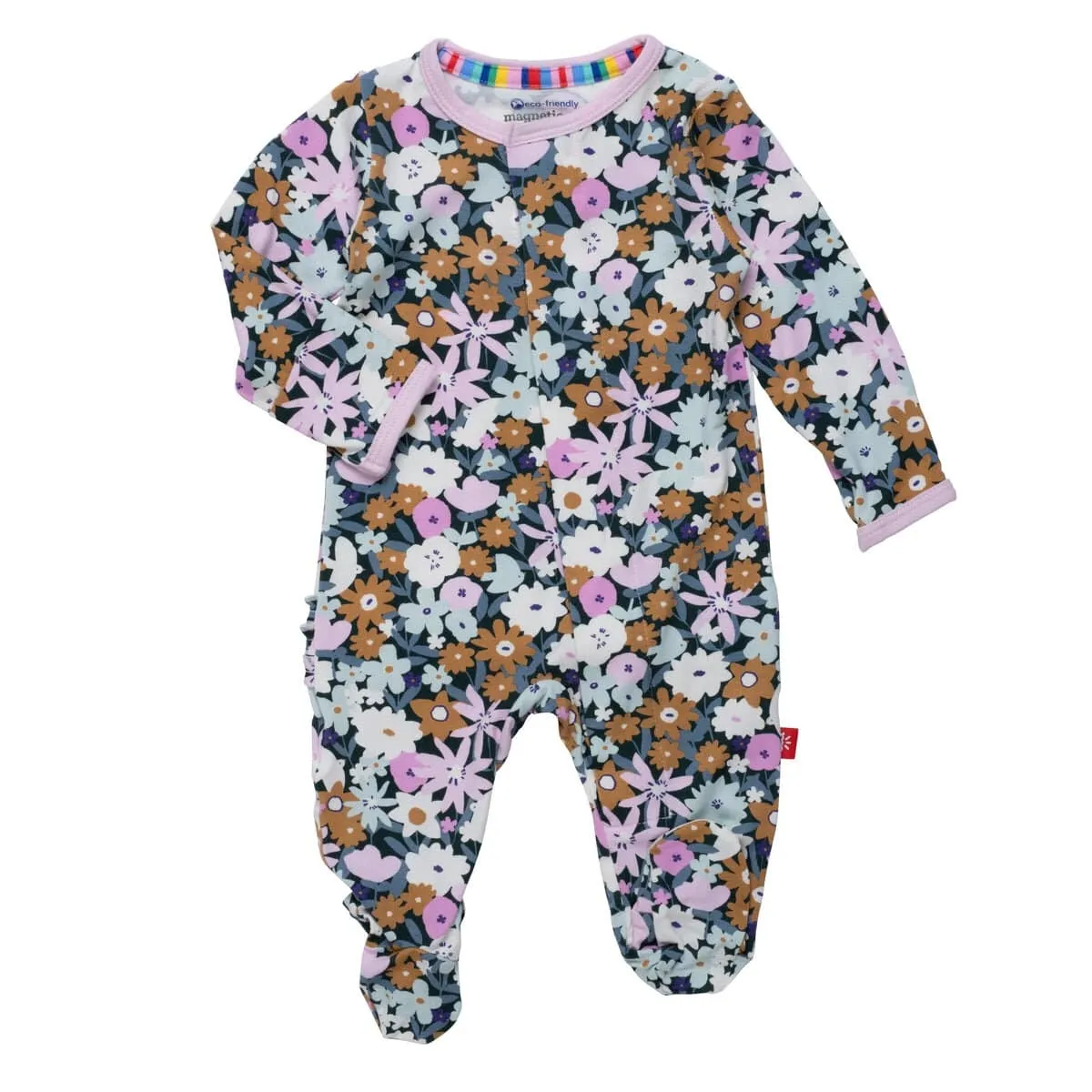 Magnetic Me Finchley Ruffle Butt Modal Magnetic Footie
