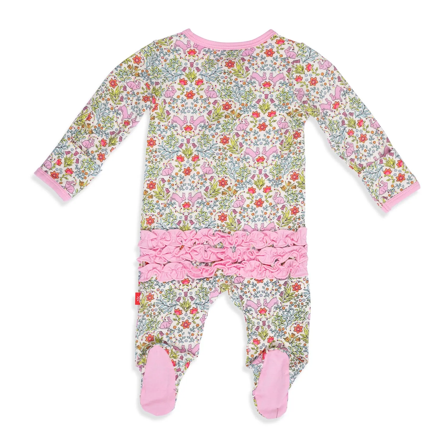 Magnetic Me Hip Hop Ruffle Modal Magnetic Footie